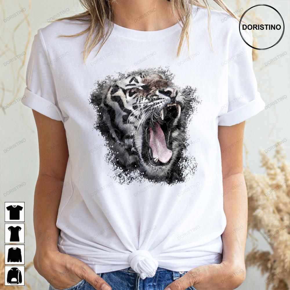 Eye of the tiger best sale shirt women's